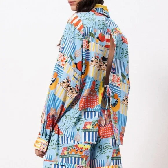 Cafe Chic Top - Picture 2 of 2